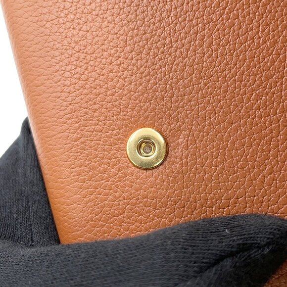 CELINE Brown Leather Wallet - Picture 12 of 15